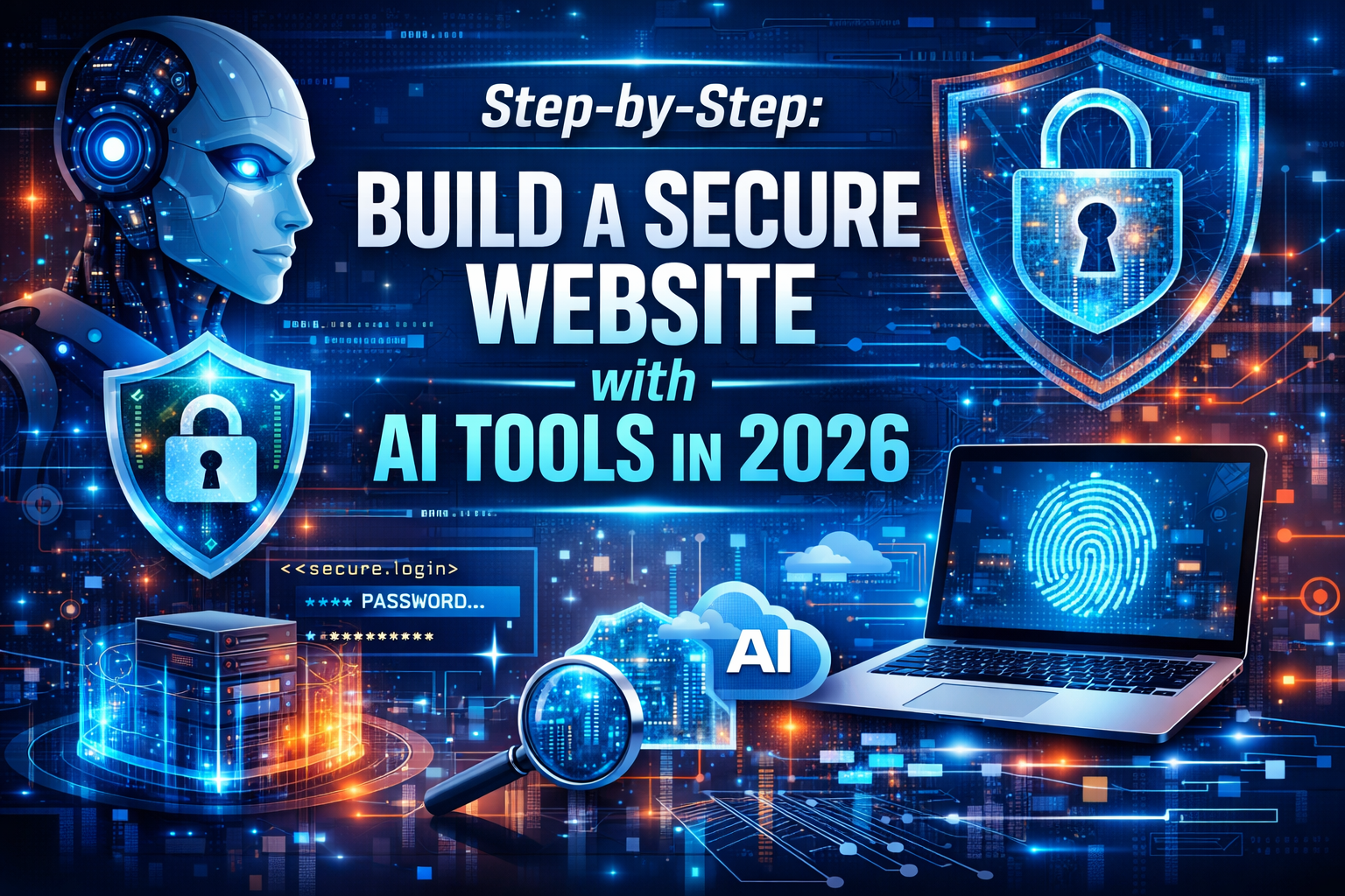 Step-by-Step: Build a Secure Website With AI Tools in 2026
